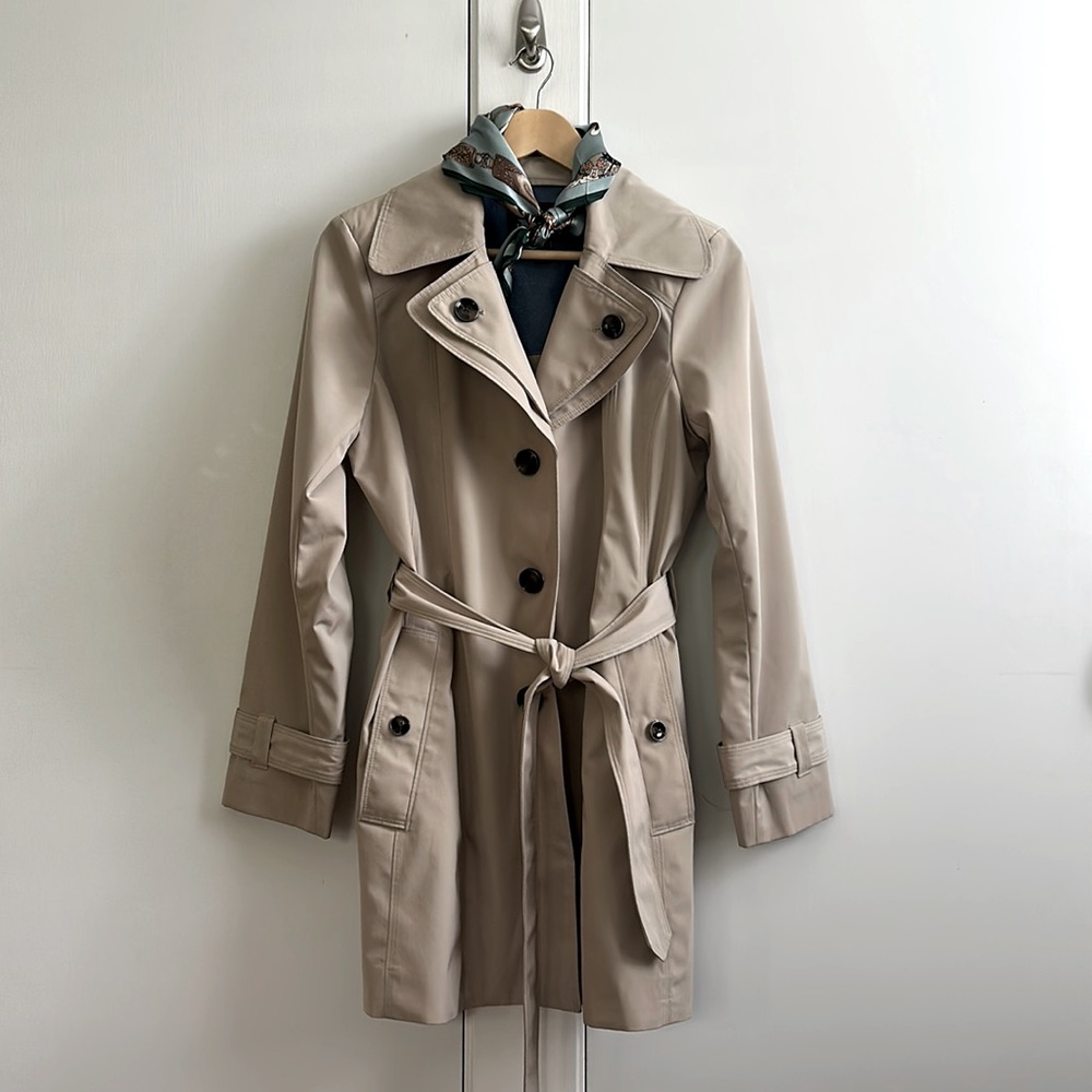 London Fog raincoat